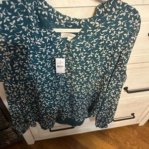 Brand new loft blouse